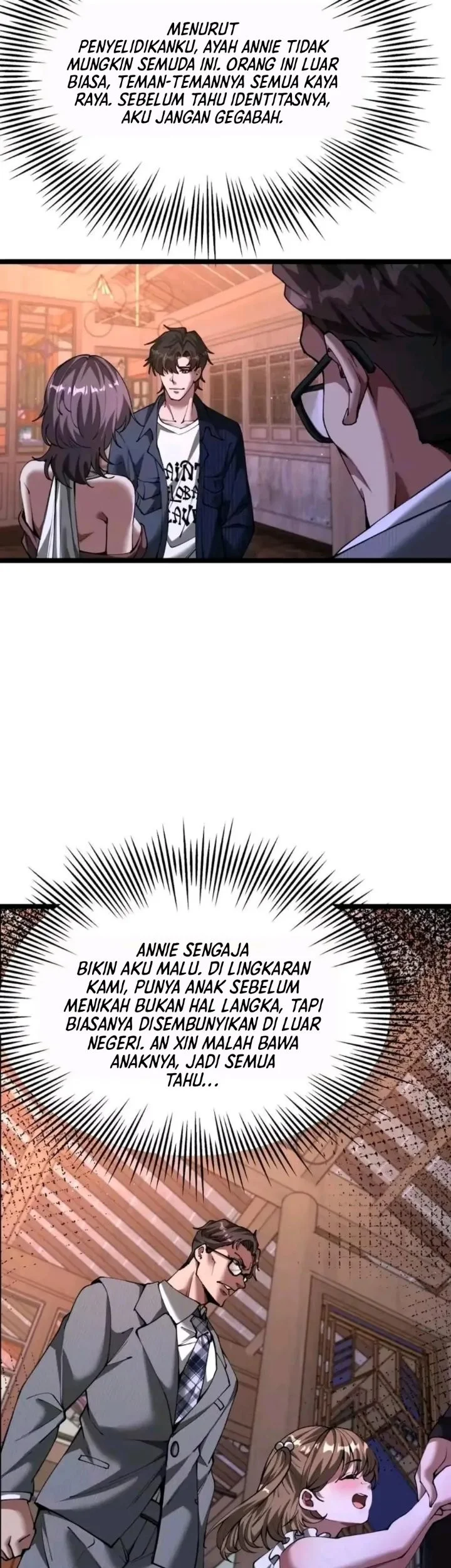 I’m a Super Rich Guy, So It’s Reasonable For Me to Be a Scumbag Chapter 47 Gambar 21