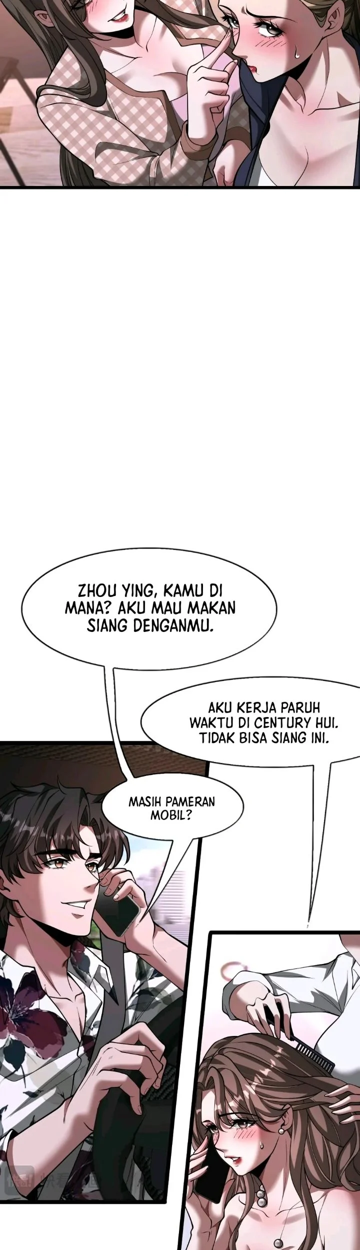 I’m a Super Rich Guy, So It’s Reasonable For Me to Be a Scumbag Chapter 48 Gambar 23