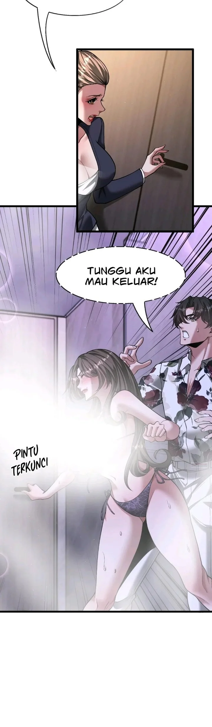 I’m a Super Rich Guy, So It’s Reasonable For Me to Be a Scumbag Chapter 49 Gambar 20