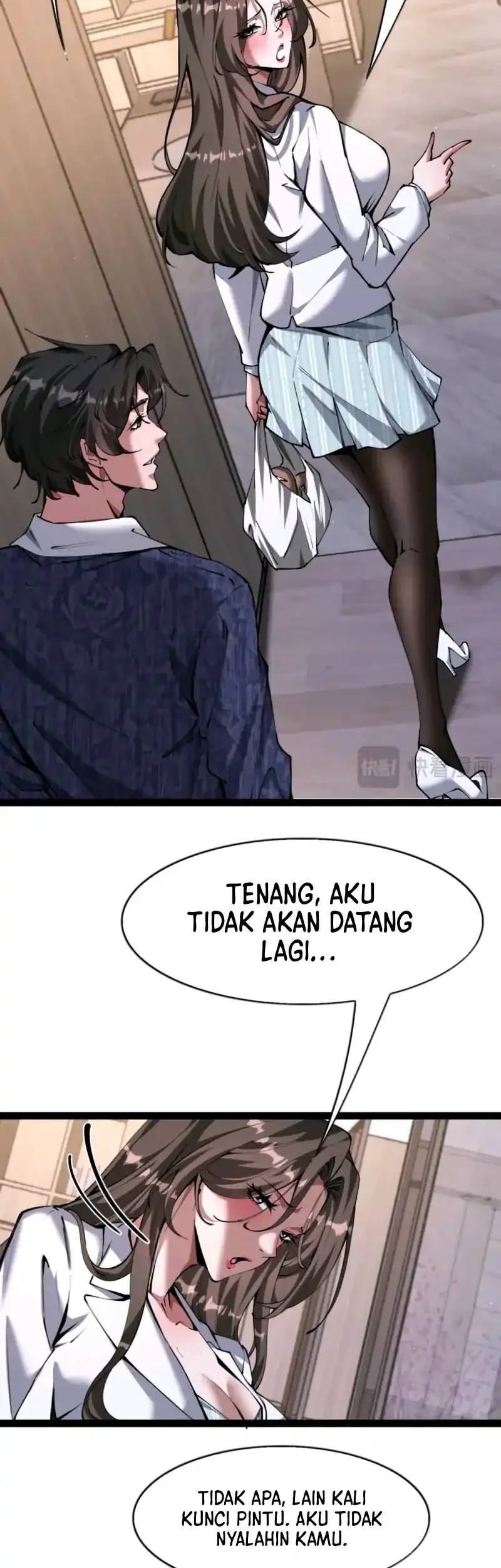 I’m a Super Rich Guy, So It’s Reasonable For Me to Be a Scumbag Chapter 50 Gambar 21