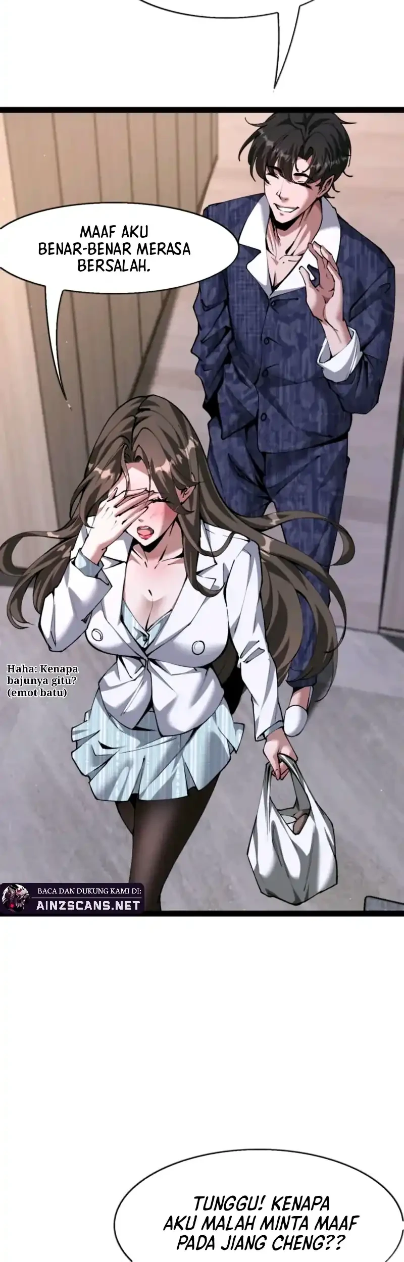 I’m a Super Rich Guy, So It’s Reasonable For Me to Be a Scumbag Chapter 50 Gambar 22