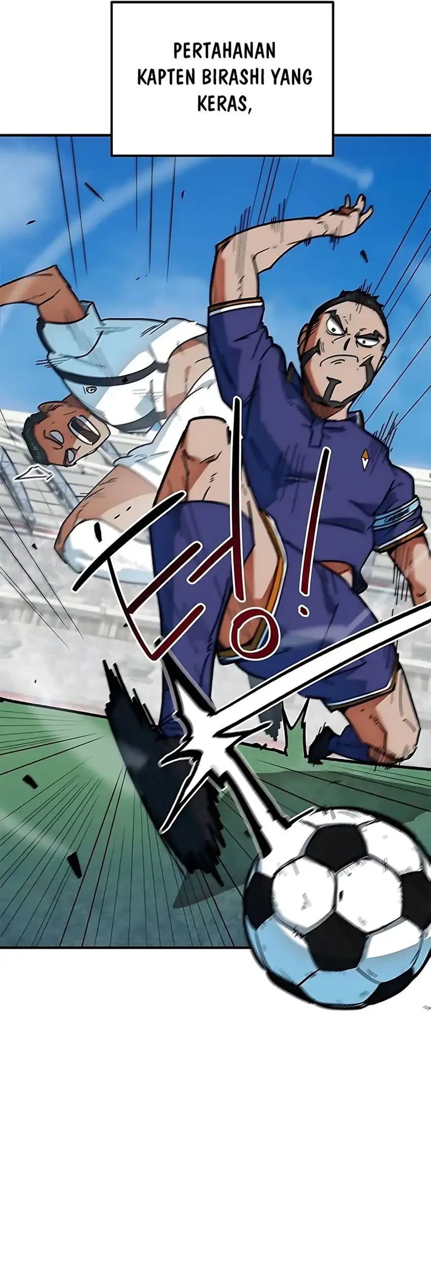 I’m Being Misunderstood as a Soccer Genius Chapter 52 Gambar 52