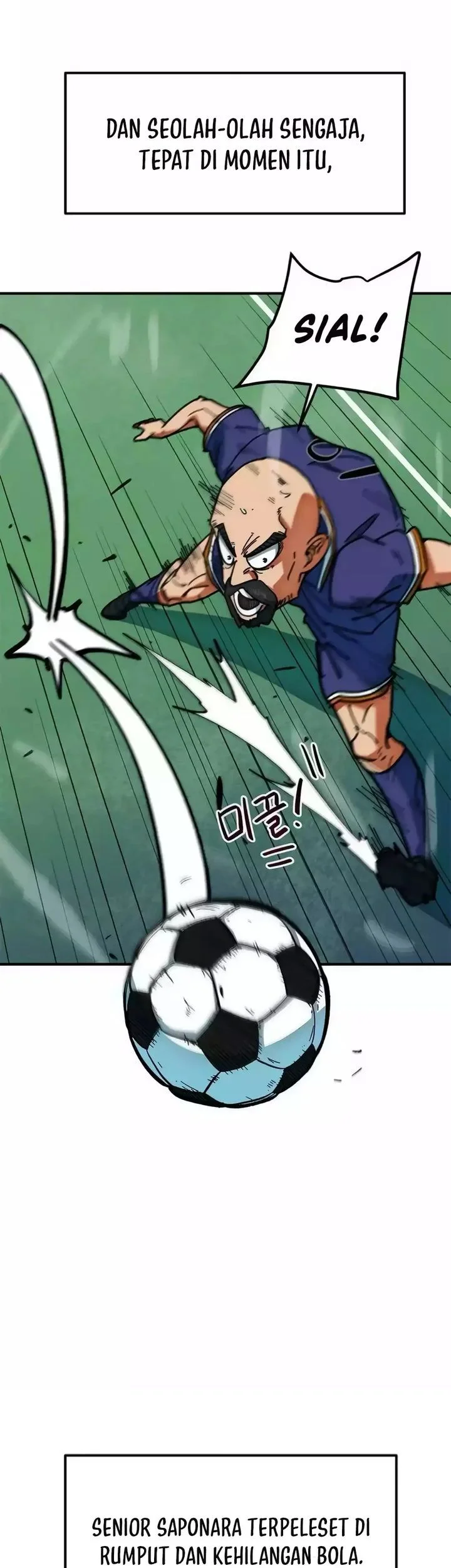 I’m Being Misunderstood as a Soccer Genius Chapter 53 Gambar 46