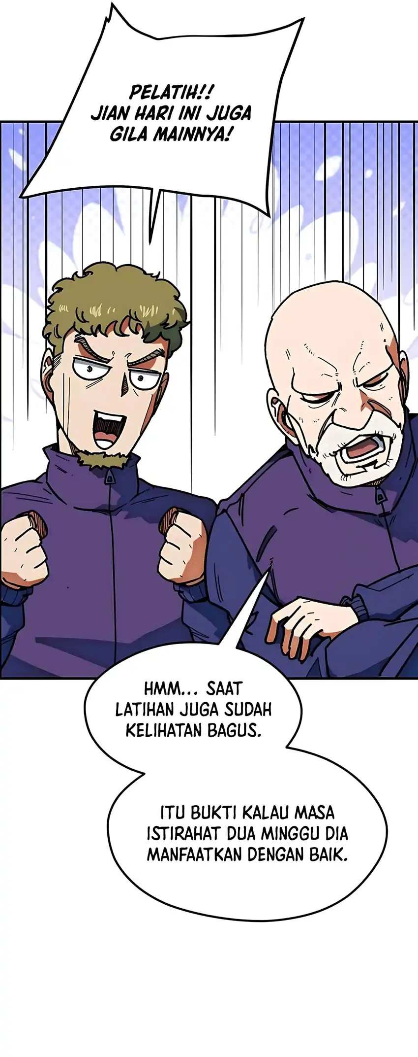 I’m Being Misunderstood as a Soccer Genius Chapter 57 Gambar 55