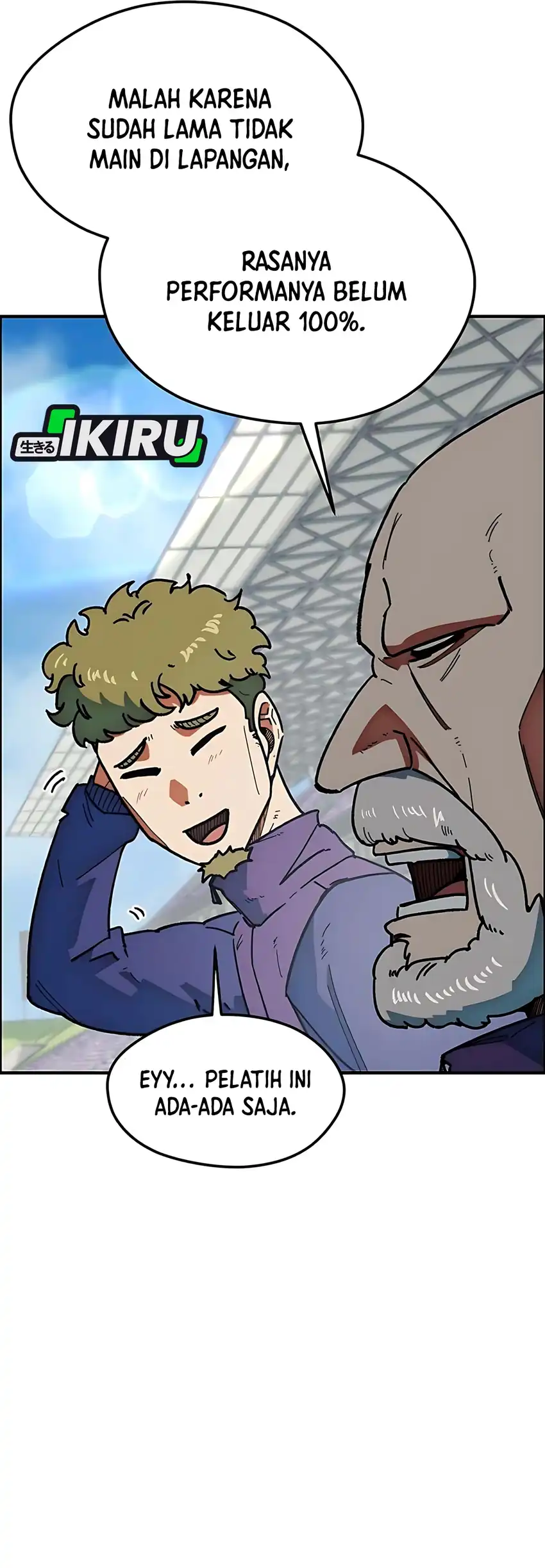 I’m Being Misunderstood as a Soccer Genius Chapter 57 Gambar 56