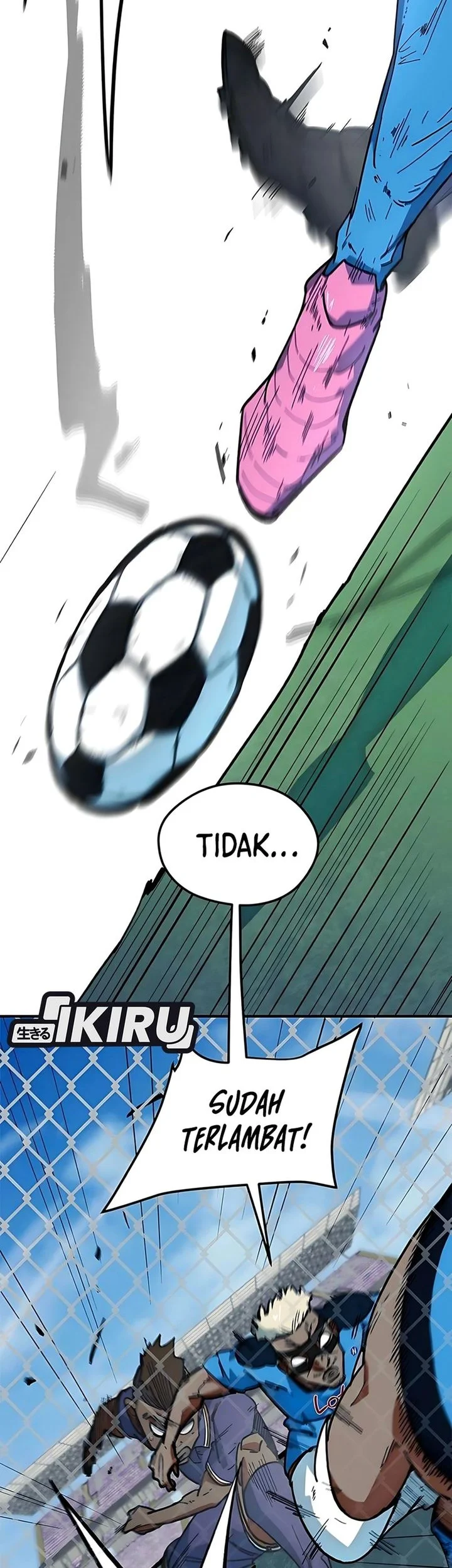 I’m Being Misunderstood as a Soccer Genius Chapter 58 Gambar 45