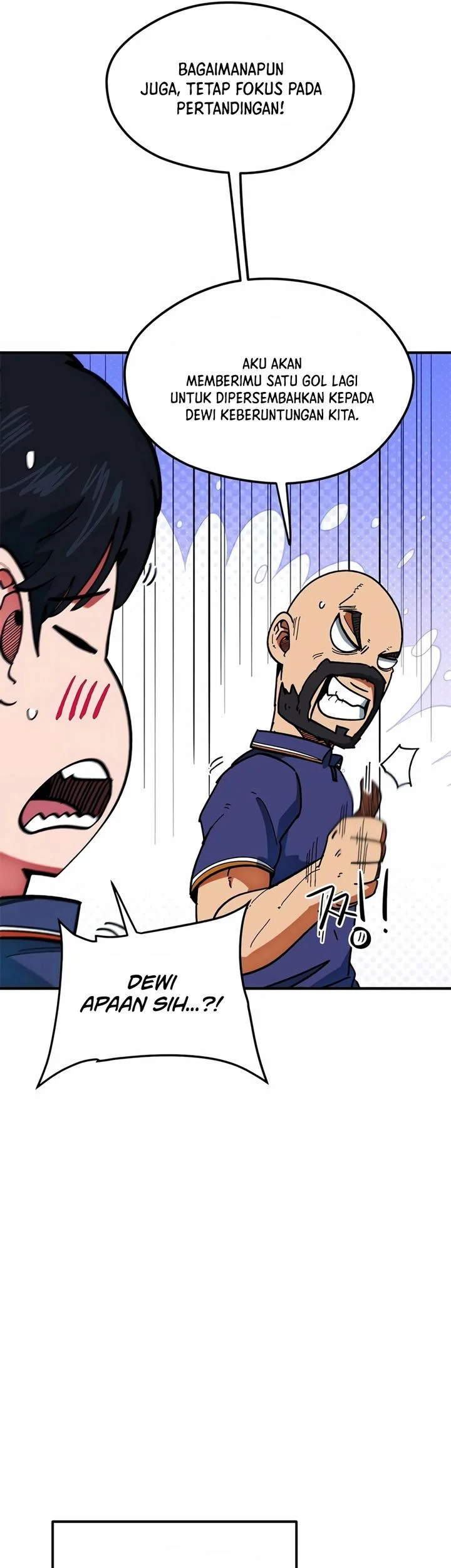 I’m Being Misunderstood as a Soccer Genius Chapter 62 Gambar 45