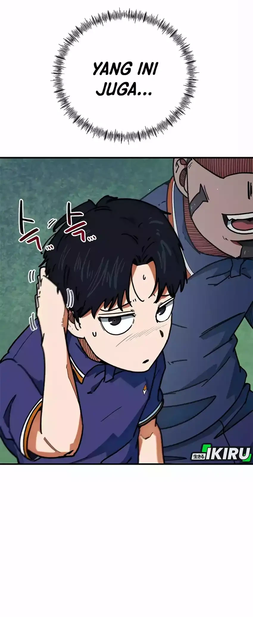 I’m Being Misunderstood as a Soccer Genius Chapter 63 Gambar 41