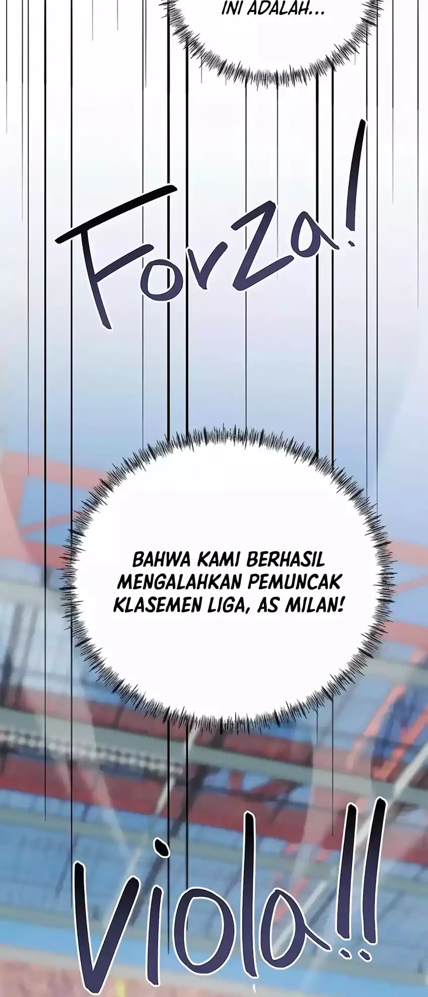 I’m Being Misunderstood as a Soccer Genius Chapter 63 Gambar 43