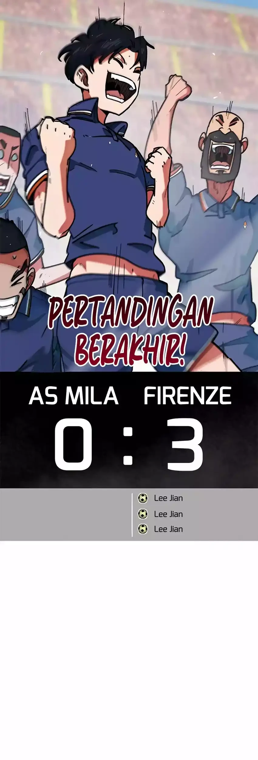 I’m Being Misunderstood as a Soccer Genius Chapter 63 Gambar 44