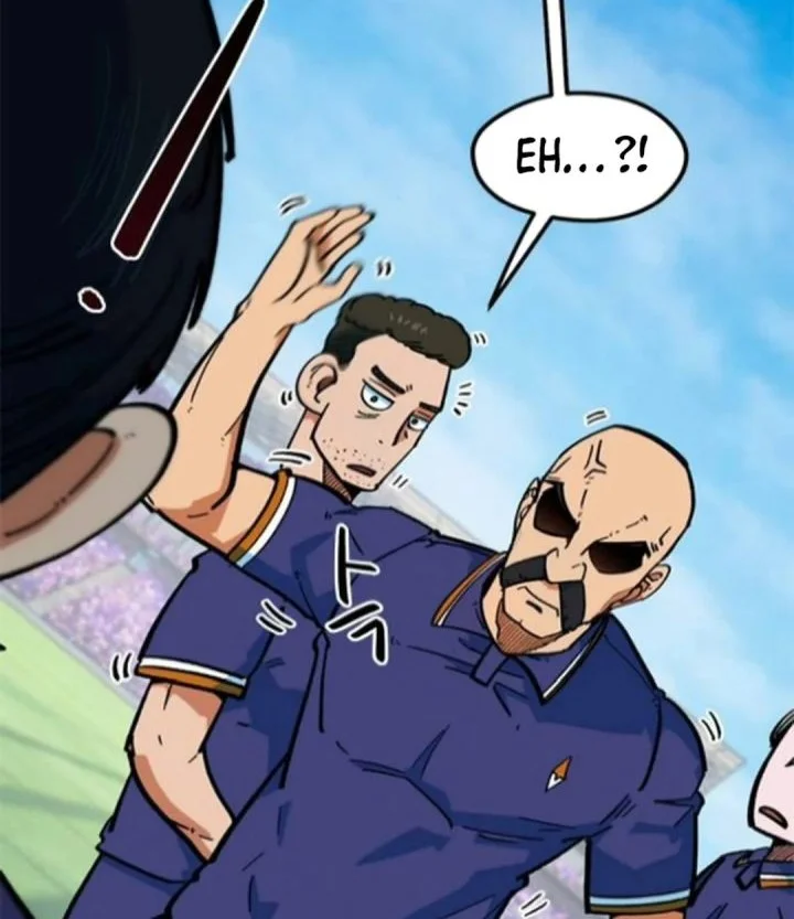 I’m Being Misunderstood as a Soccer Genius Chapter 73 Gambar 46