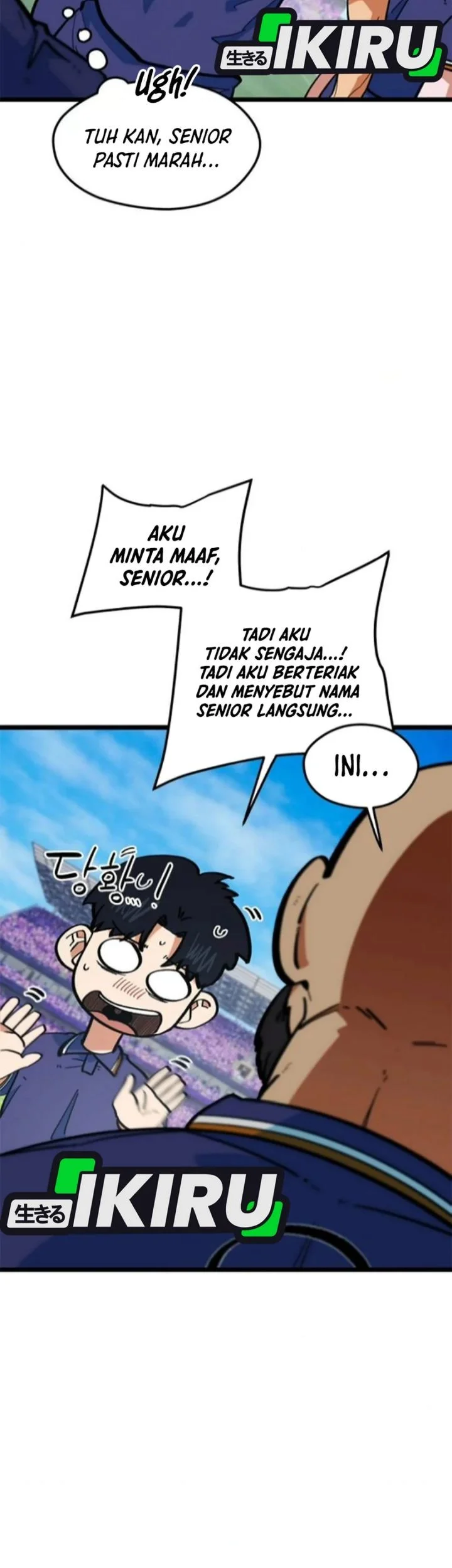 I’m Being Misunderstood as a Soccer Genius Chapter 73 Gambar 47