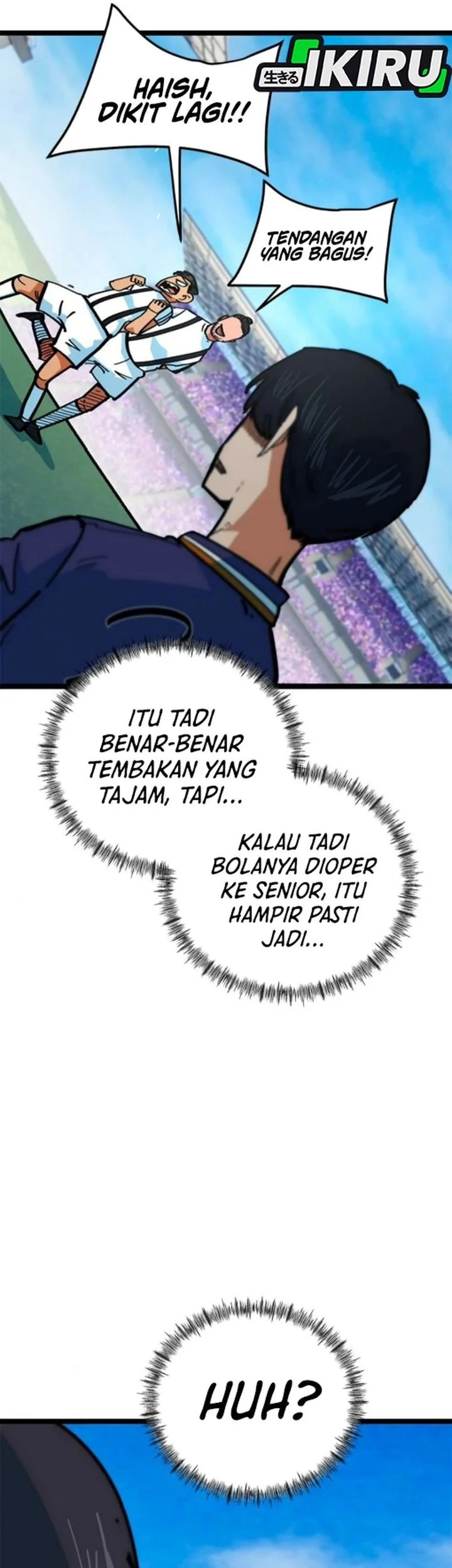 I’m Being Misunderstood as a Soccer Genius Chapter 75 Gambar 43
