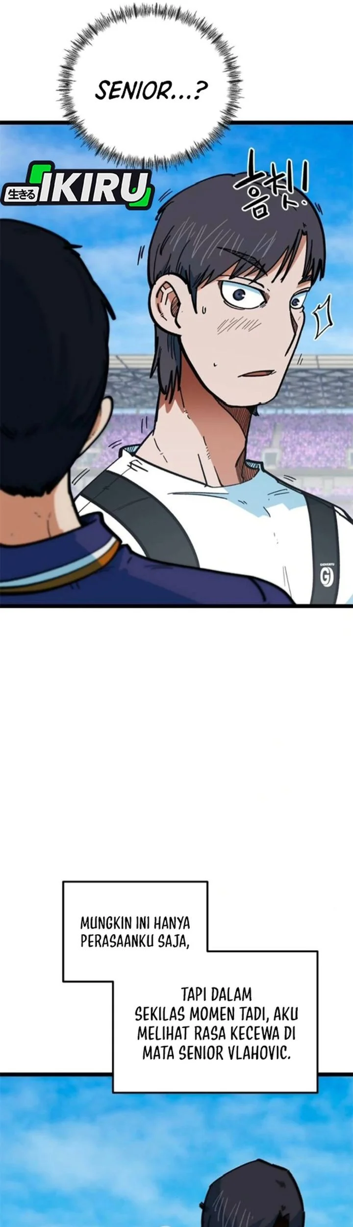 I’m Being Misunderstood as a Soccer Genius Chapter 75 Gambar 45