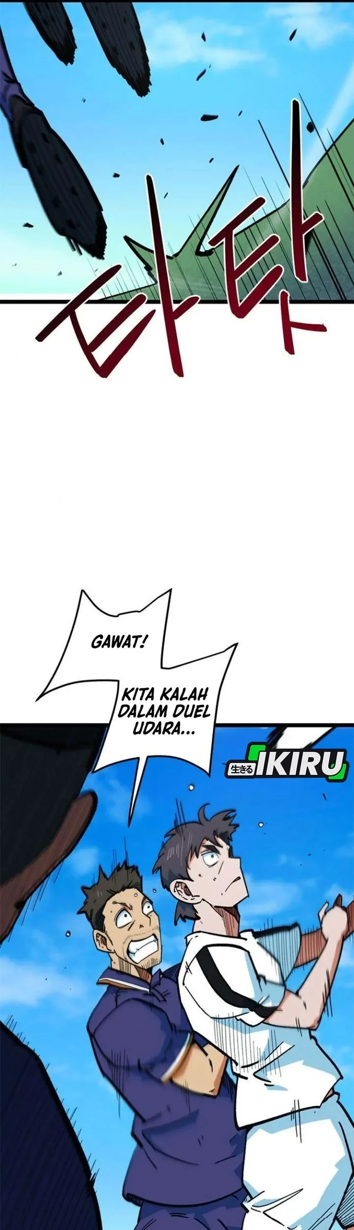 I’m Being Misunderstood as a Soccer Genius Chapter 76 Gambar 42