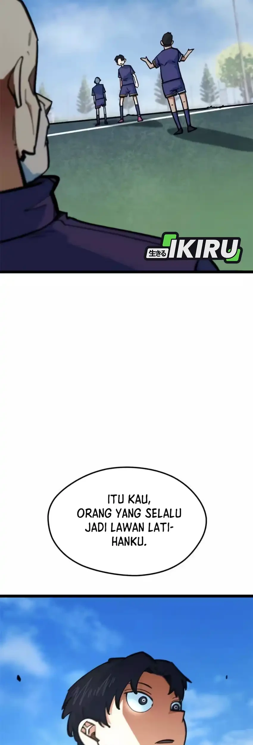 I’m Being Misunderstood as a Soccer Genius Chapter 78 Gambar 49