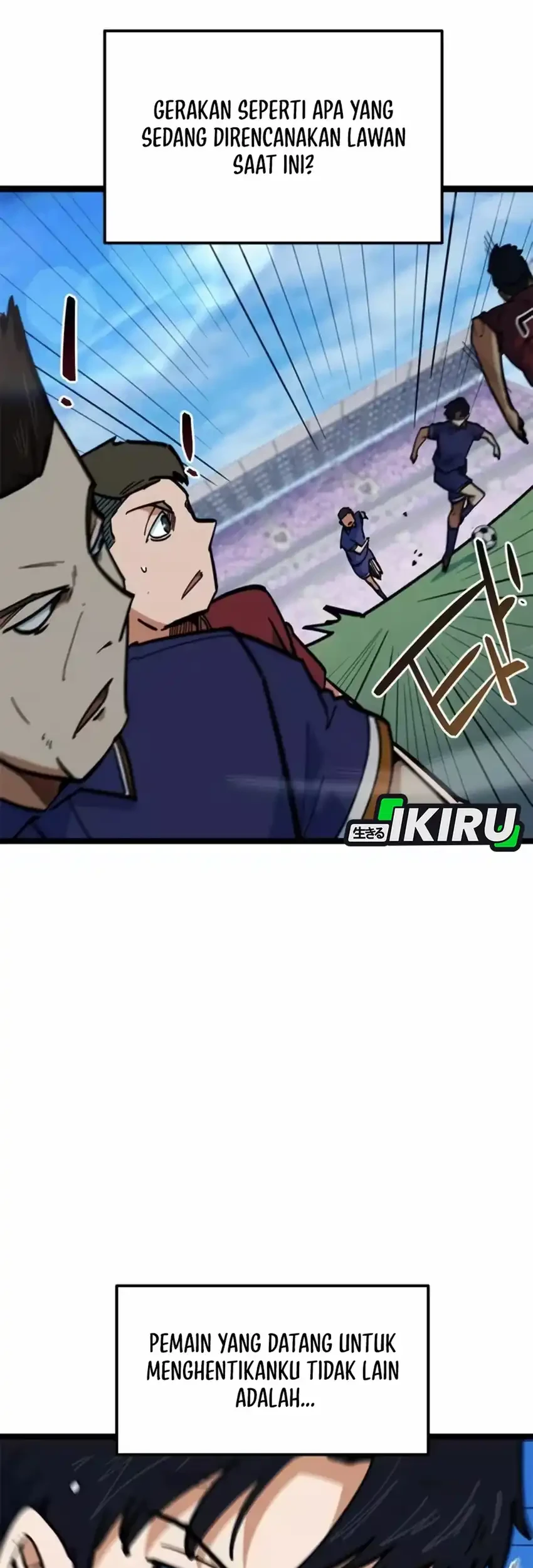 I’m Being Misunderstood as a Soccer Genius Chapter 79 Gambar 45
