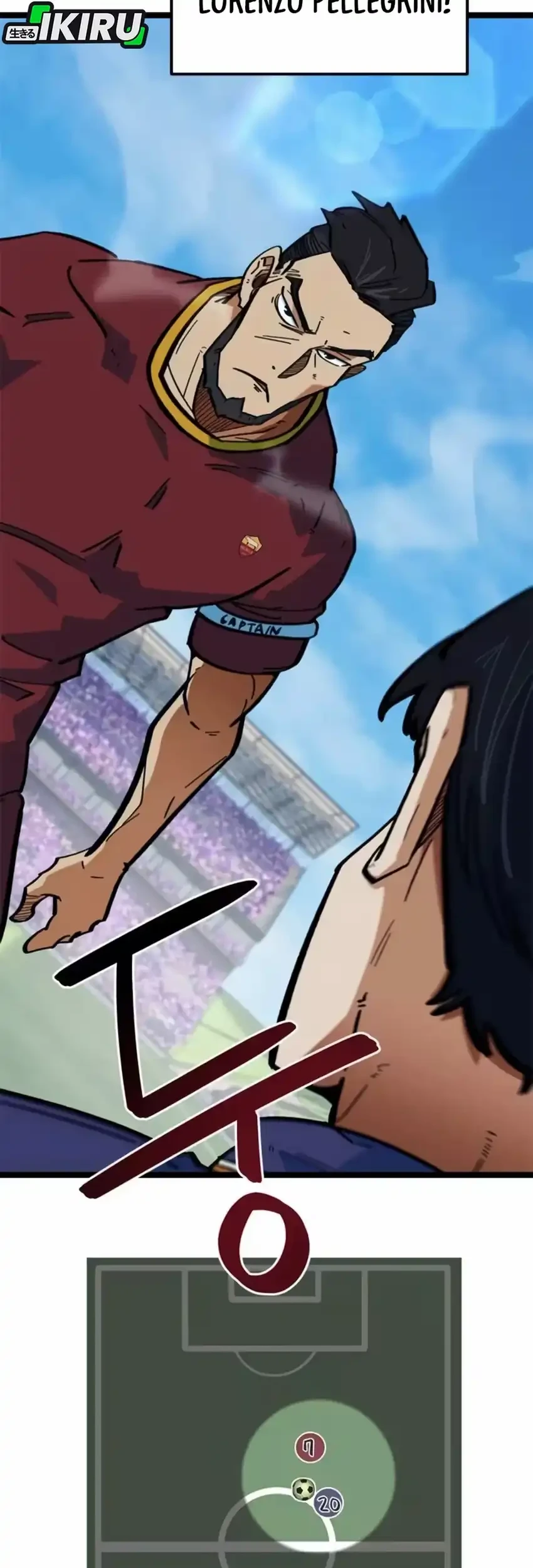 I’m Being Misunderstood as a Soccer Genius Chapter 79 Gambar 47