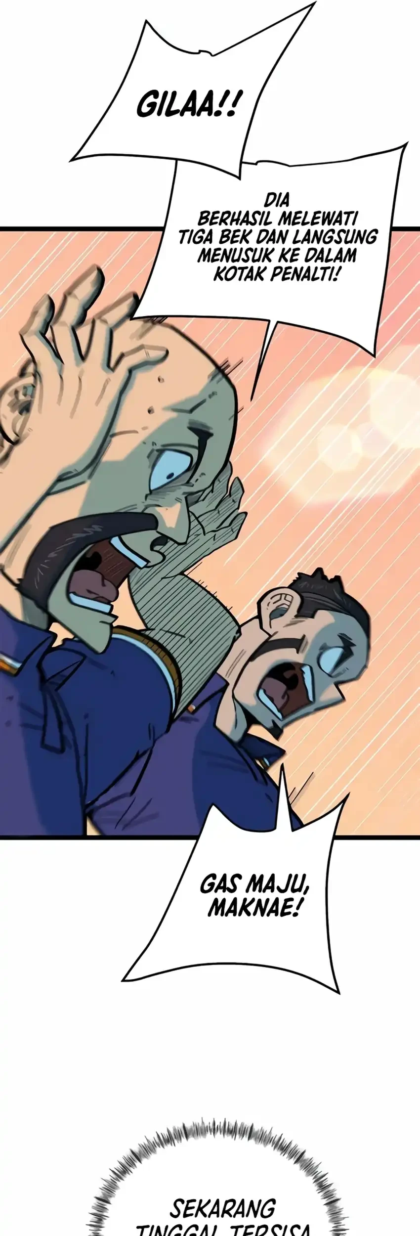 I’m Being Misunderstood as a Soccer Genius Chapter 80 Gambar 47
