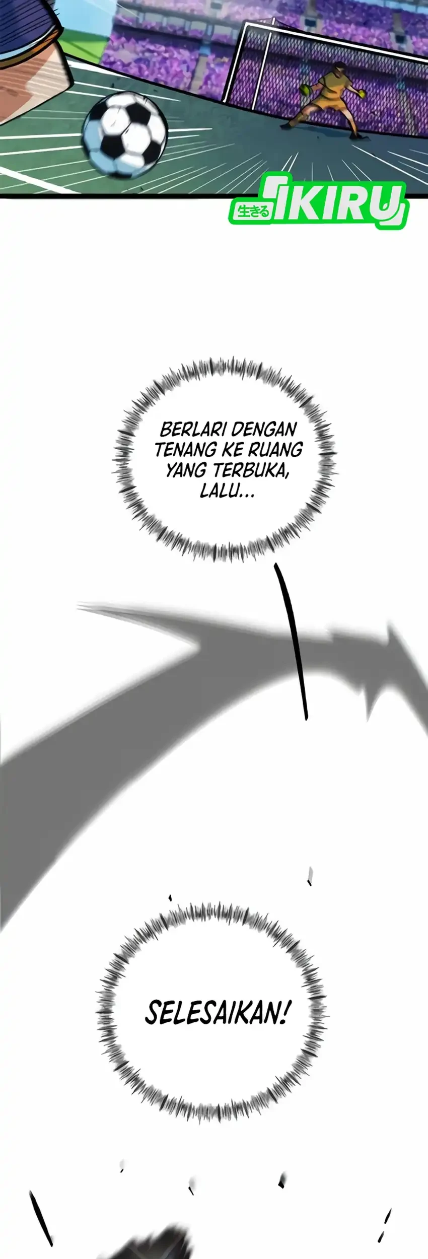 I’m Being Misunderstood as a Soccer Genius Chapter 80 Gambar 49