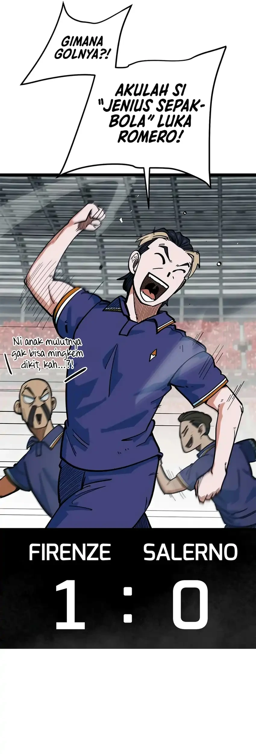 I’m Being Misunderstood as a Soccer Genius Chapter 81 Gambar 48