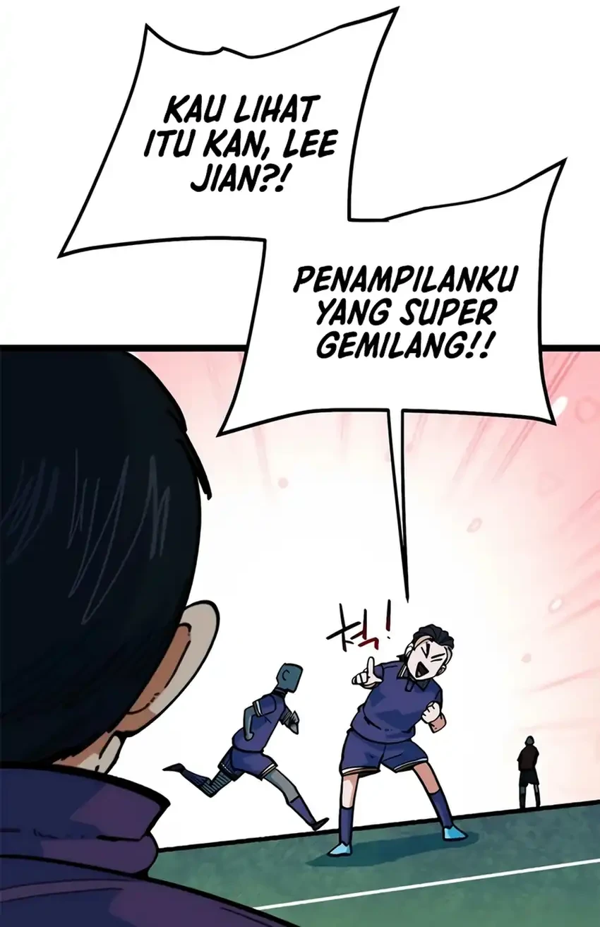 I’m Being Misunderstood as a Soccer Genius Chapter 81 Gambar 49