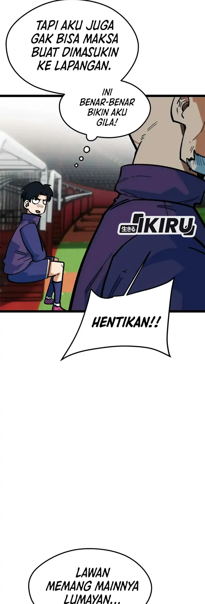 I’m Being Misunderstood as a Soccer Genius Chapter 81 Gambar 52