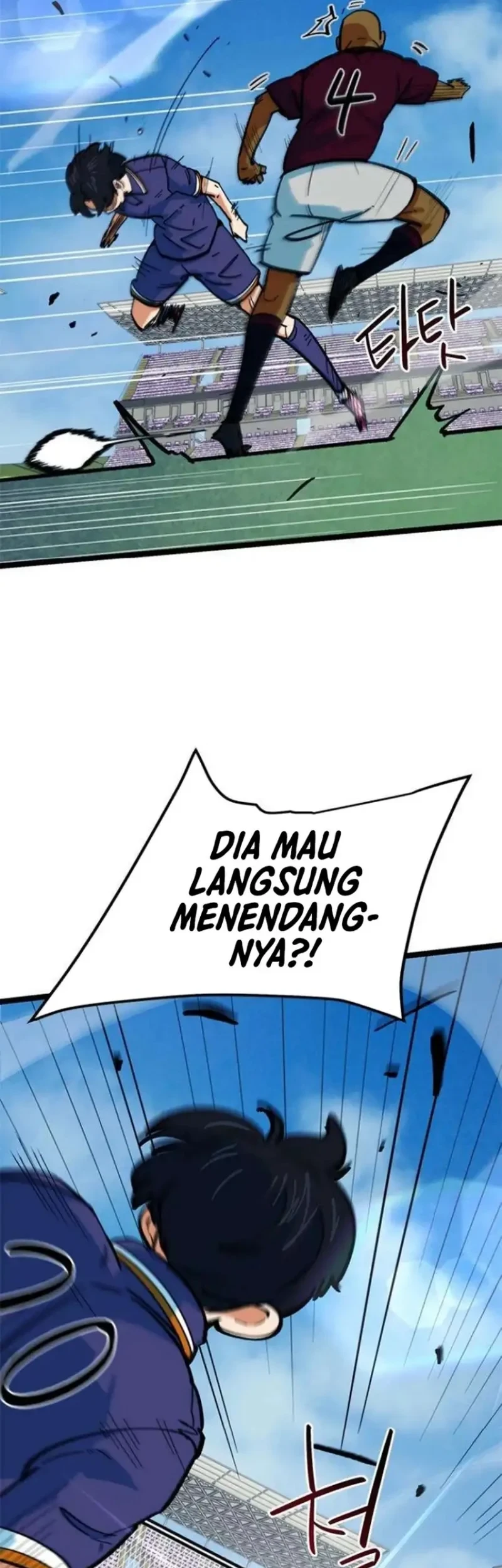 I’m Being Misunderstood as a Soccer Genius Chapter 82 Gambar 45