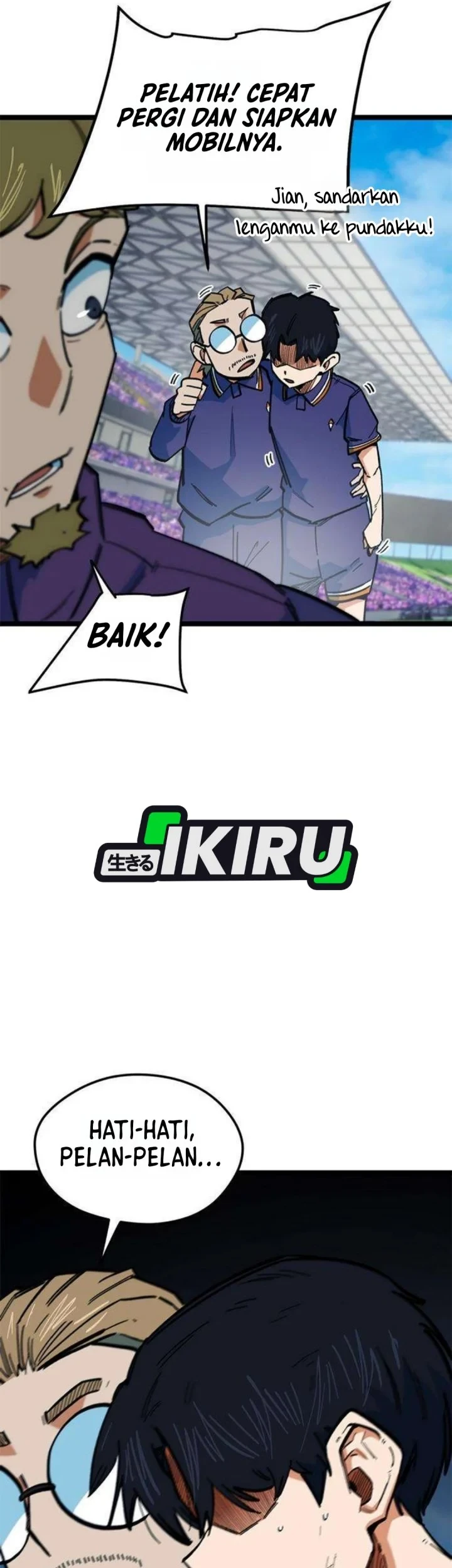 I’m Being Misunderstood as a Soccer Genius Chapter 84 Gambar 42