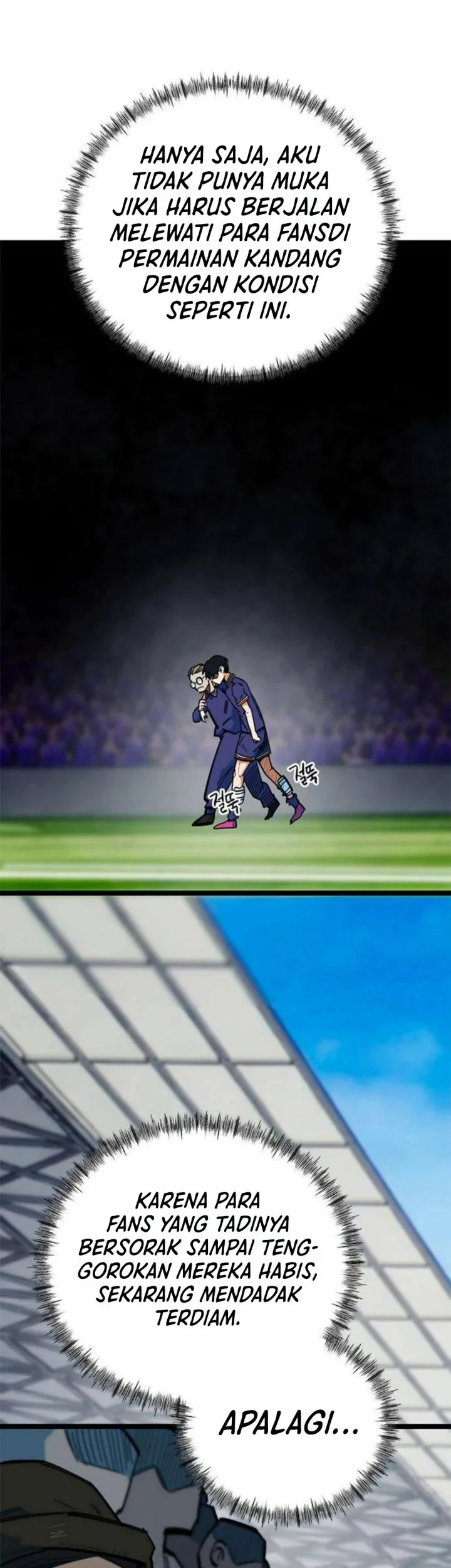 I’m Being Misunderstood as a Soccer Genius Chapter 84 Gambar 44