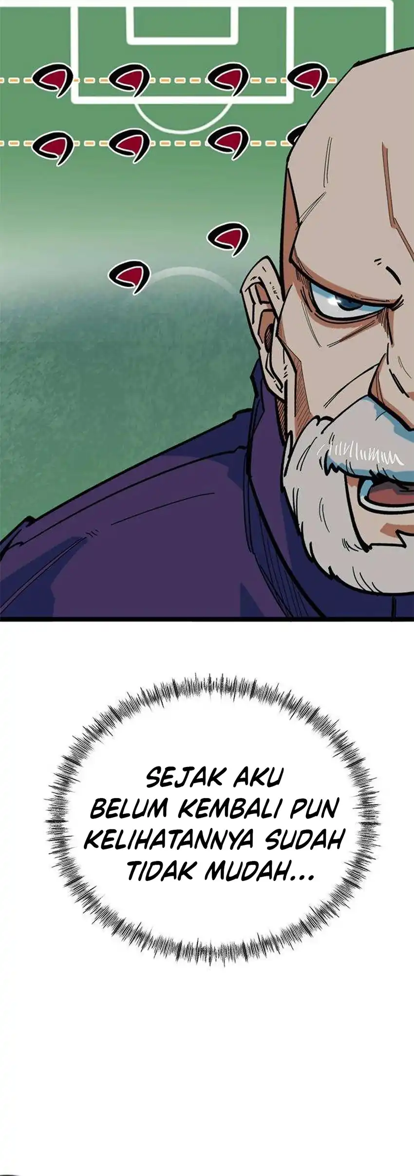 I’m Being Misunderstood as a Soccer Genius Chapter 86 Gambar 44