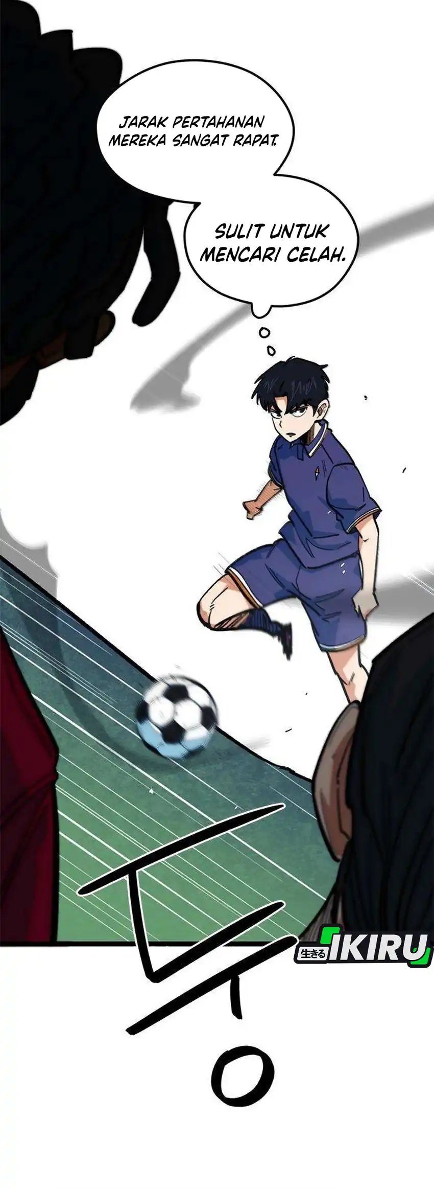 I’m Being Misunderstood as a Soccer Genius Chapter 86 Gambar 45