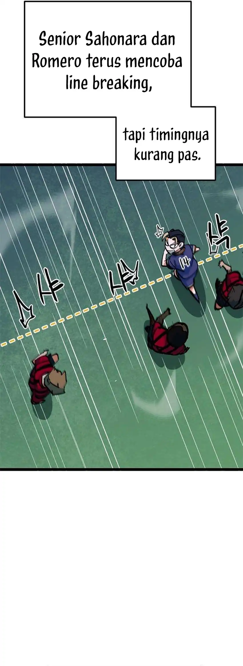 I’m Being Misunderstood as a Soccer Genius Chapter 86 Gambar 46