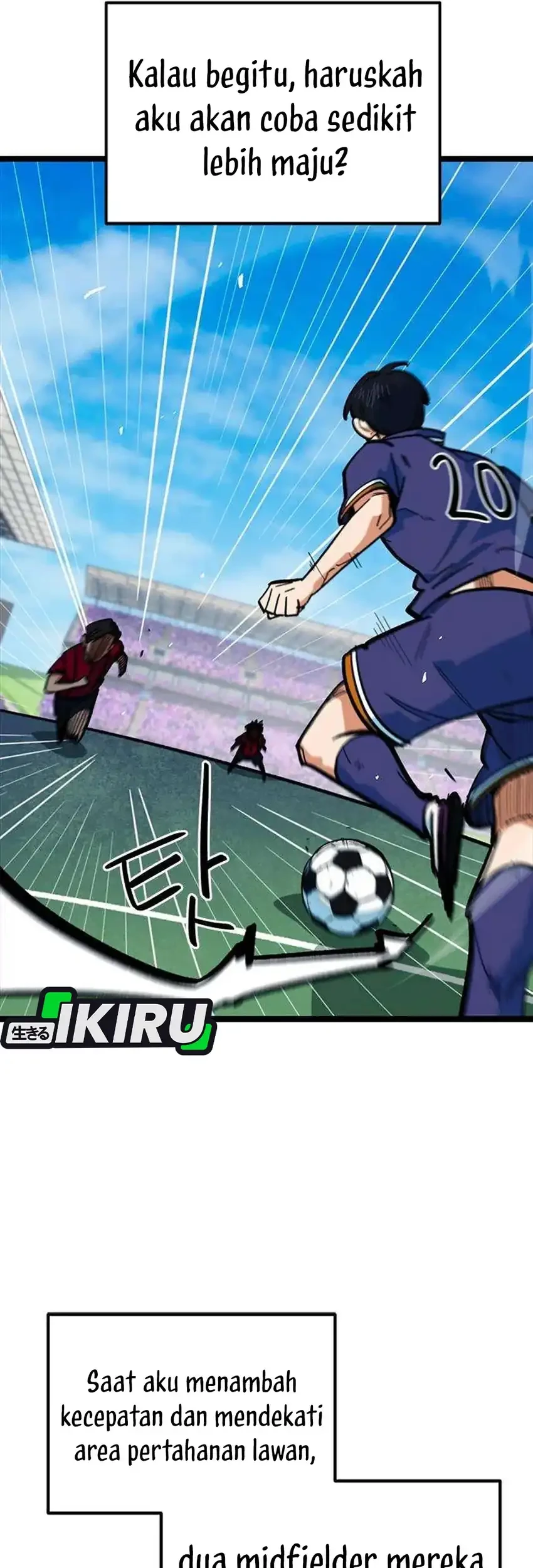 I’m Being Misunderstood as a Soccer Genius Chapter 86 Gambar 47