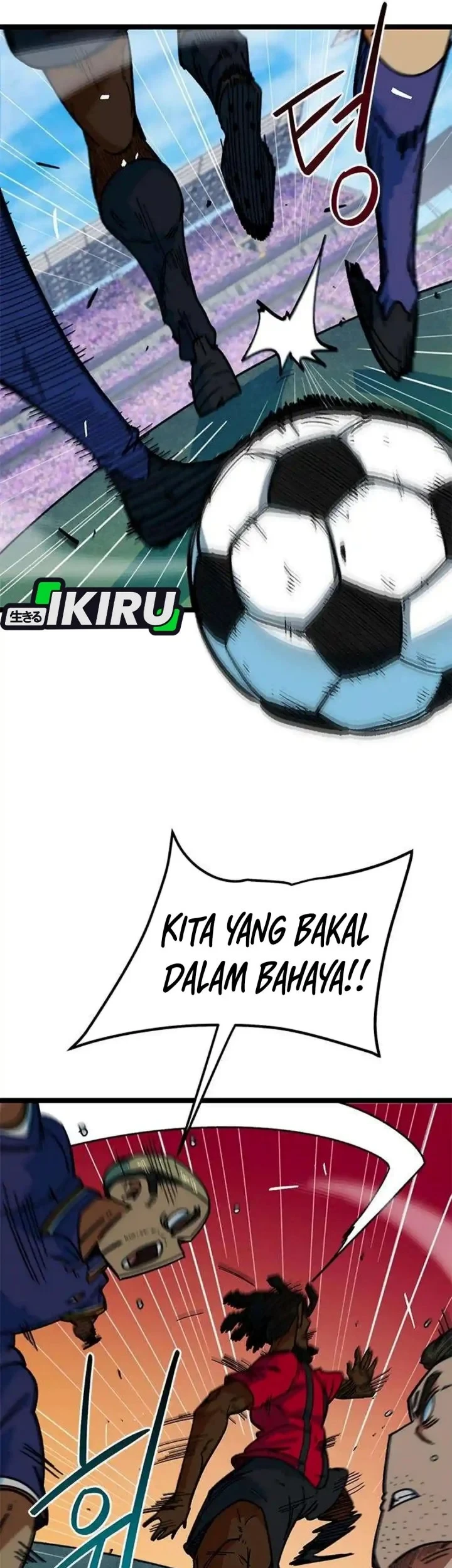 I’m Being Misunderstood as a Soccer Genius Chapter 87 Gambar 43