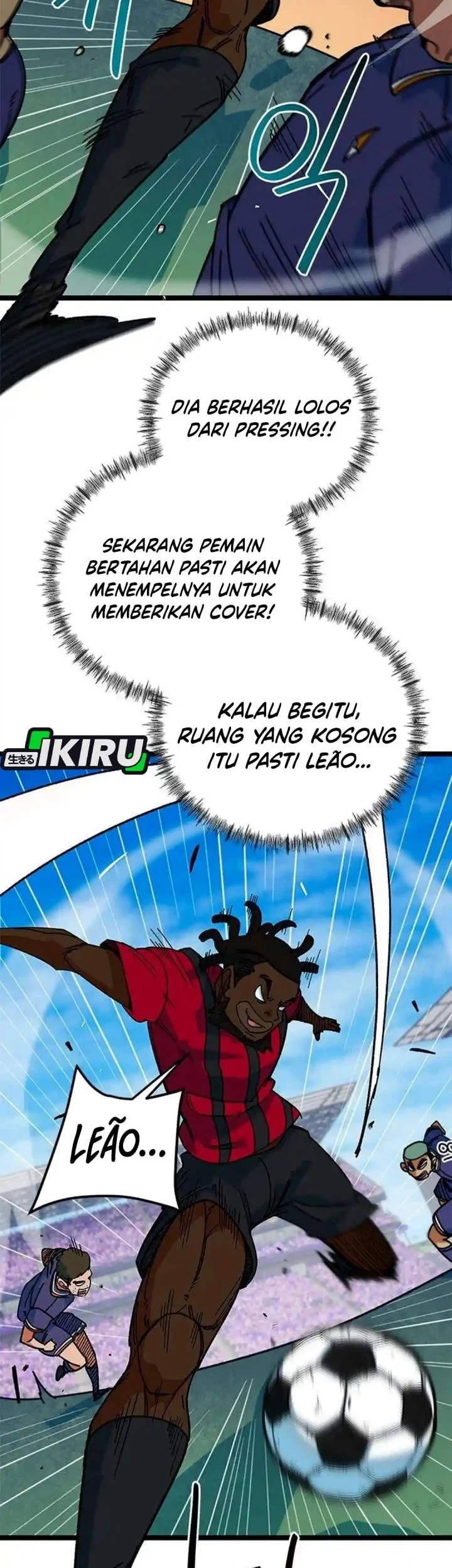 I’m Being Misunderstood as a Soccer Genius Chapter 87 Gambar 44