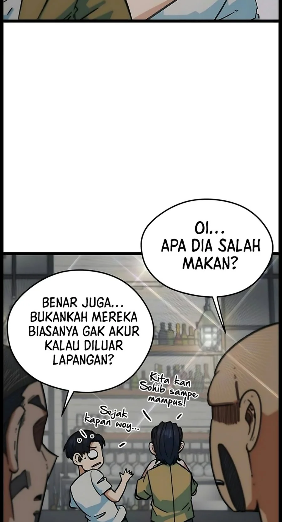 I’m Being Misunderstood as a Soccer Genius Chapter 89 Gambar 42