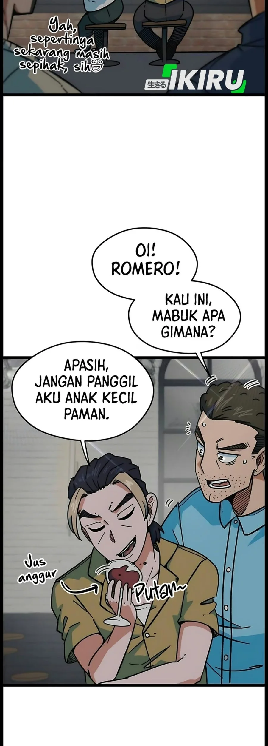 I’m Being Misunderstood as a Soccer Genius Chapter 89 Gambar 43