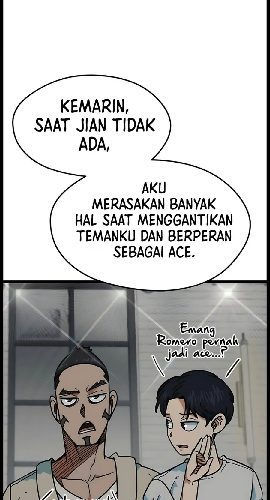 I’m Being Misunderstood as a Soccer Genius Chapter 89 Gambar 44