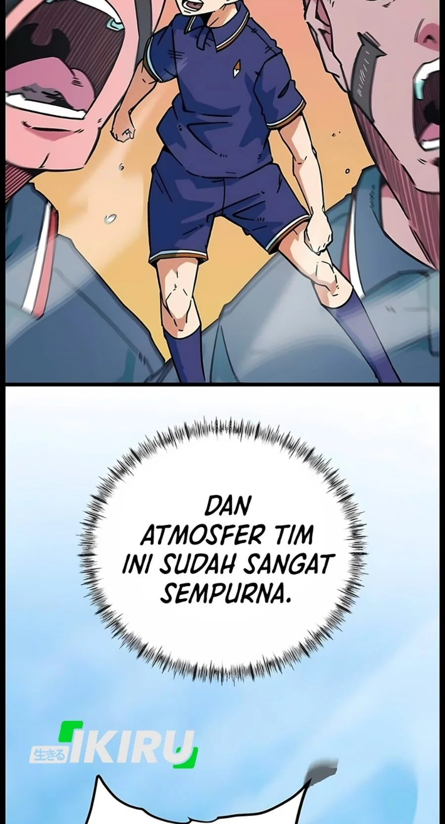 I’m Being Misunderstood as a Soccer Genius Chapter 90 Gambar 45