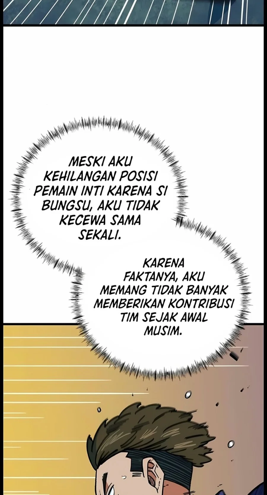 I’m Being Misunderstood as a Soccer Genius Chapter 90 Gambar 47