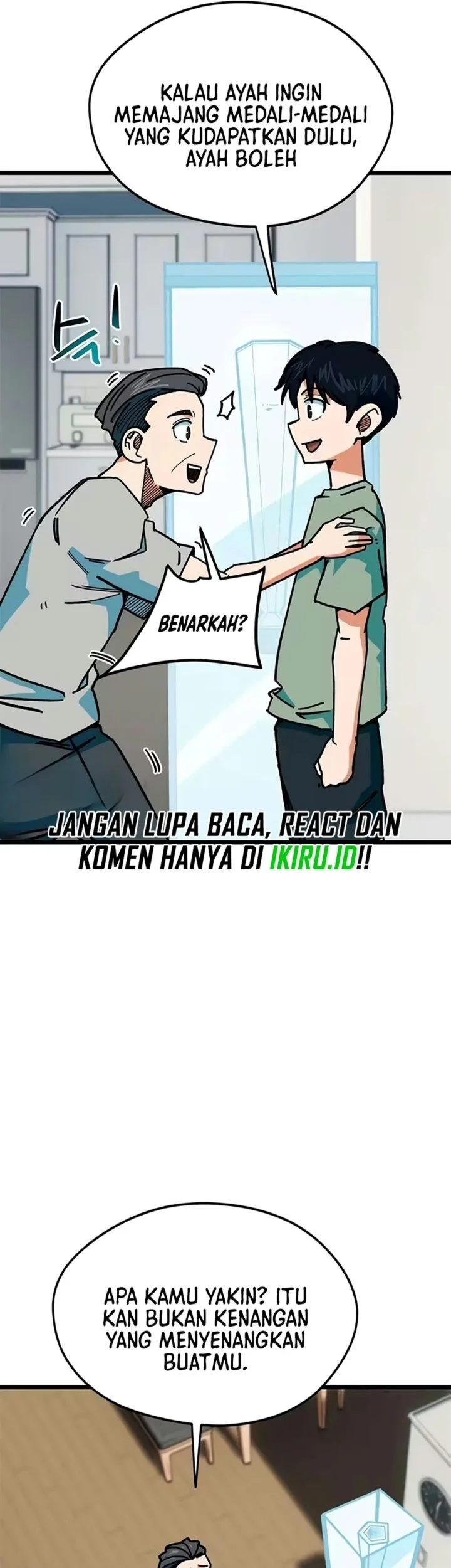 I’m Being Misunderstood as a Soccer Genius Chapter 91 Gambar 43