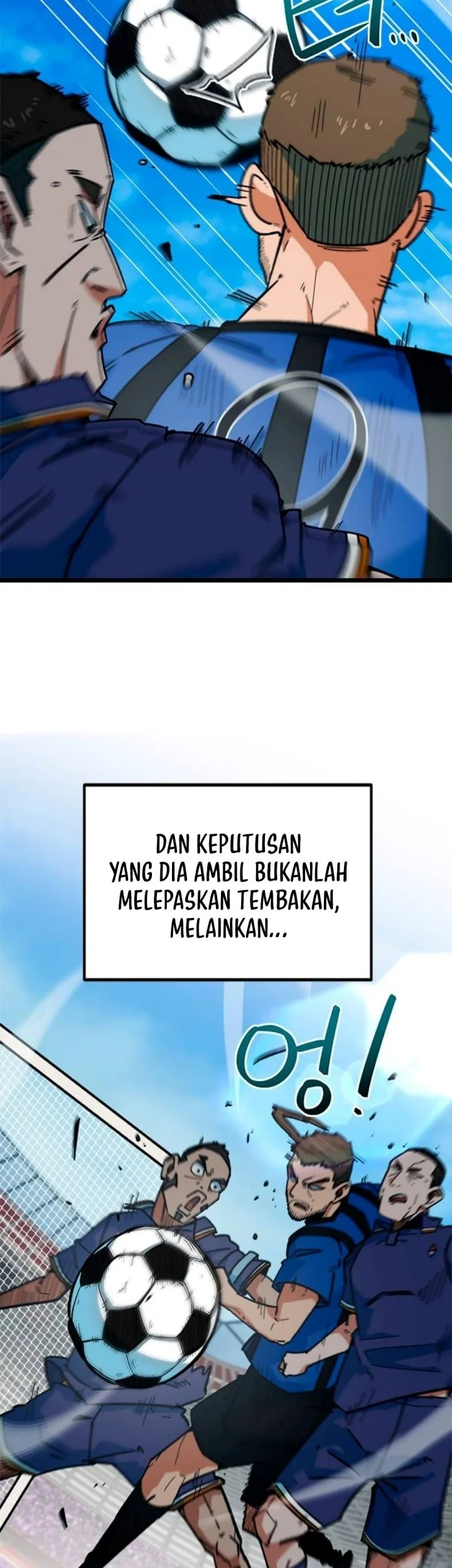 I’m Being Misunderstood as a Soccer Genius Chapter 92 Gambar 43