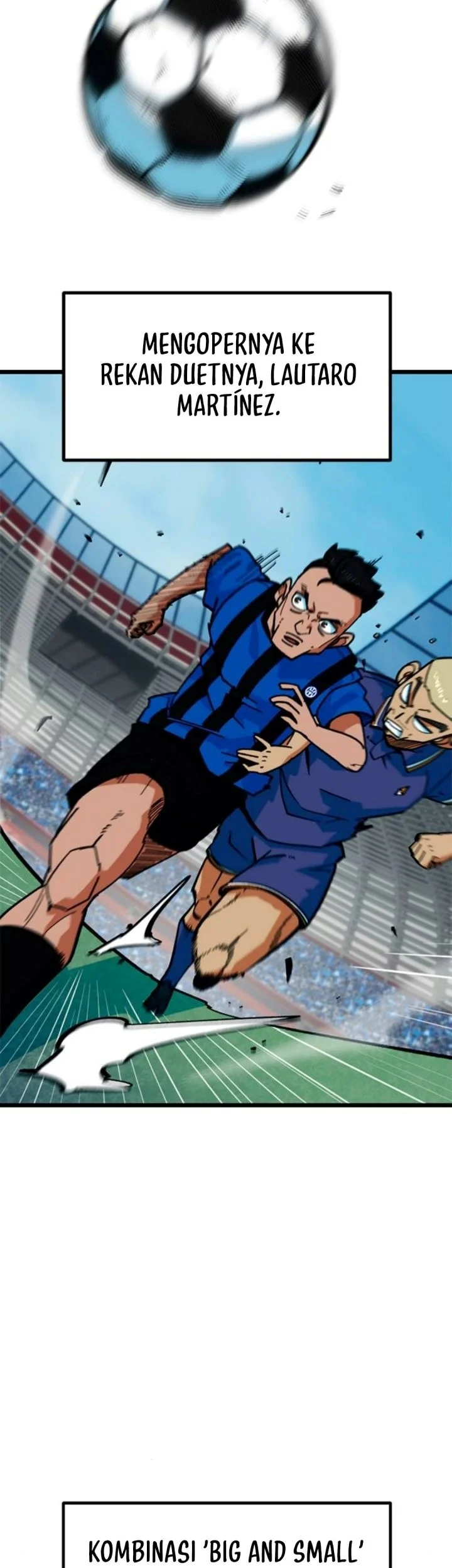 I’m Being Misunderstood as a Soccer Genius Chapter 92 Gambar 45