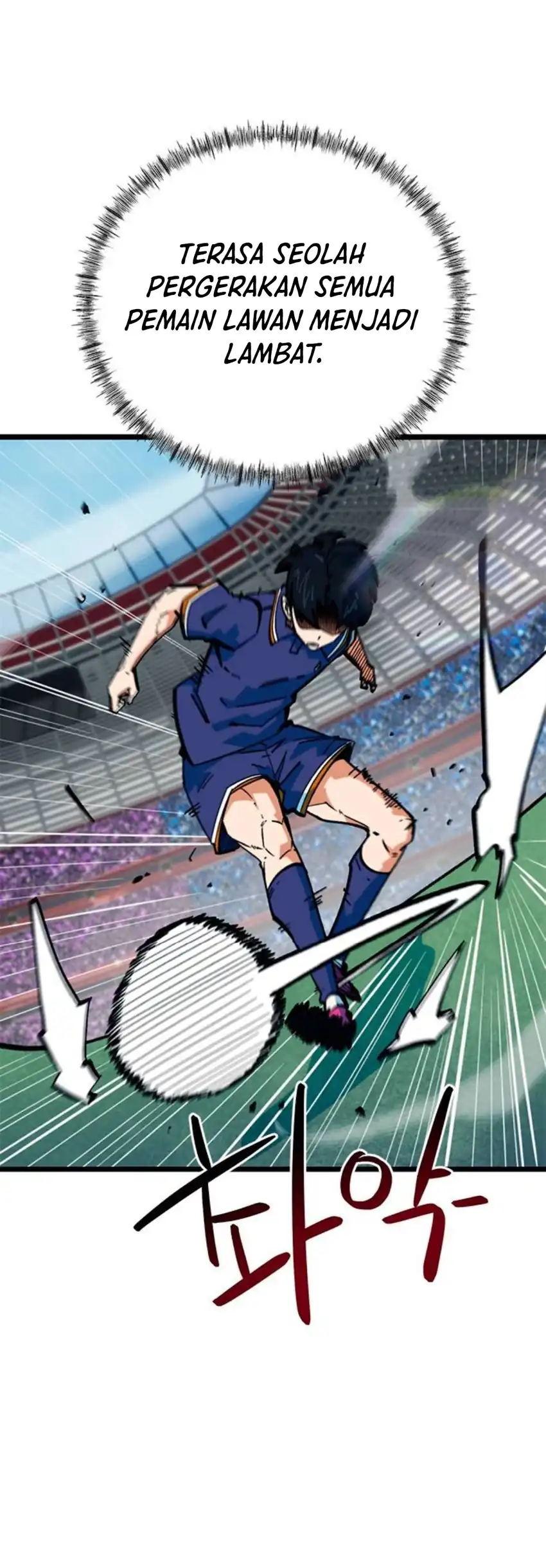 I’m Being Misunderstood as a Soccer Genius Chapter 93 Gambar 49