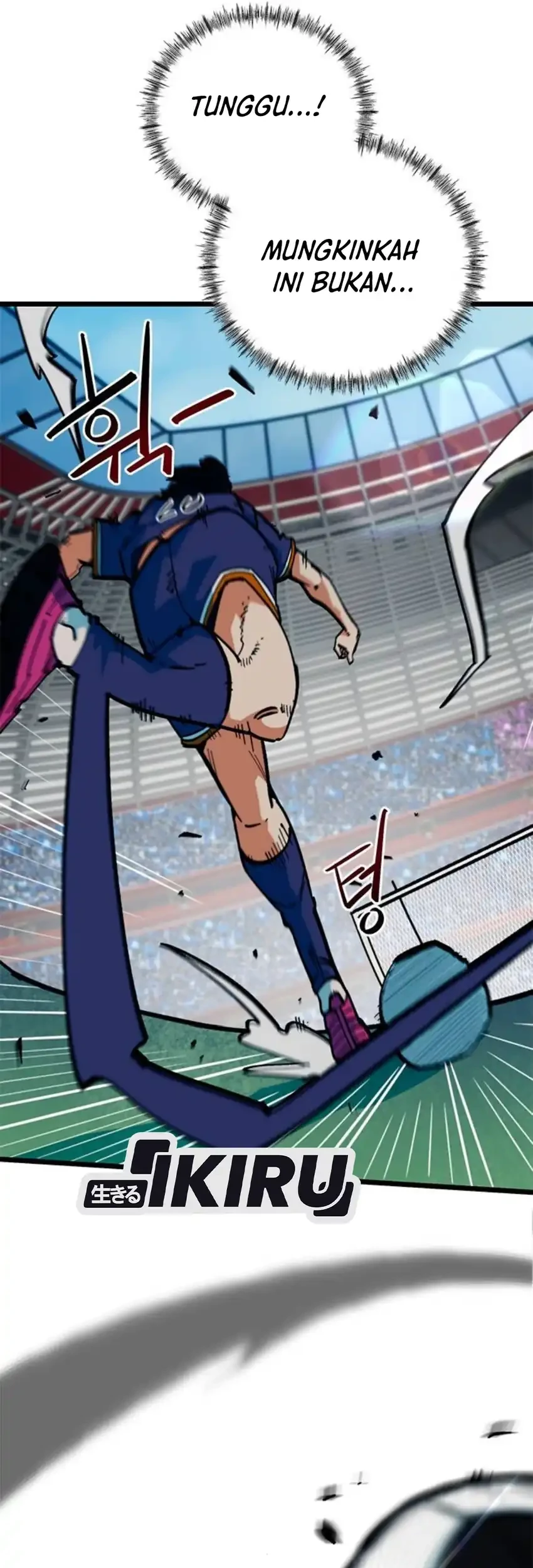 I’m Being Misunderstood as a Soccer Genius Chapter 93 Gambar 50
