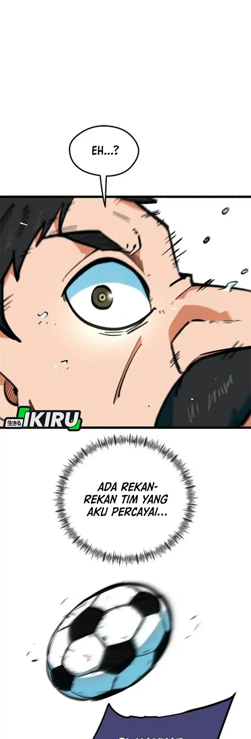 I’m Being Misunderstood as a Soccer Genius Chapter 94 Gambar 48