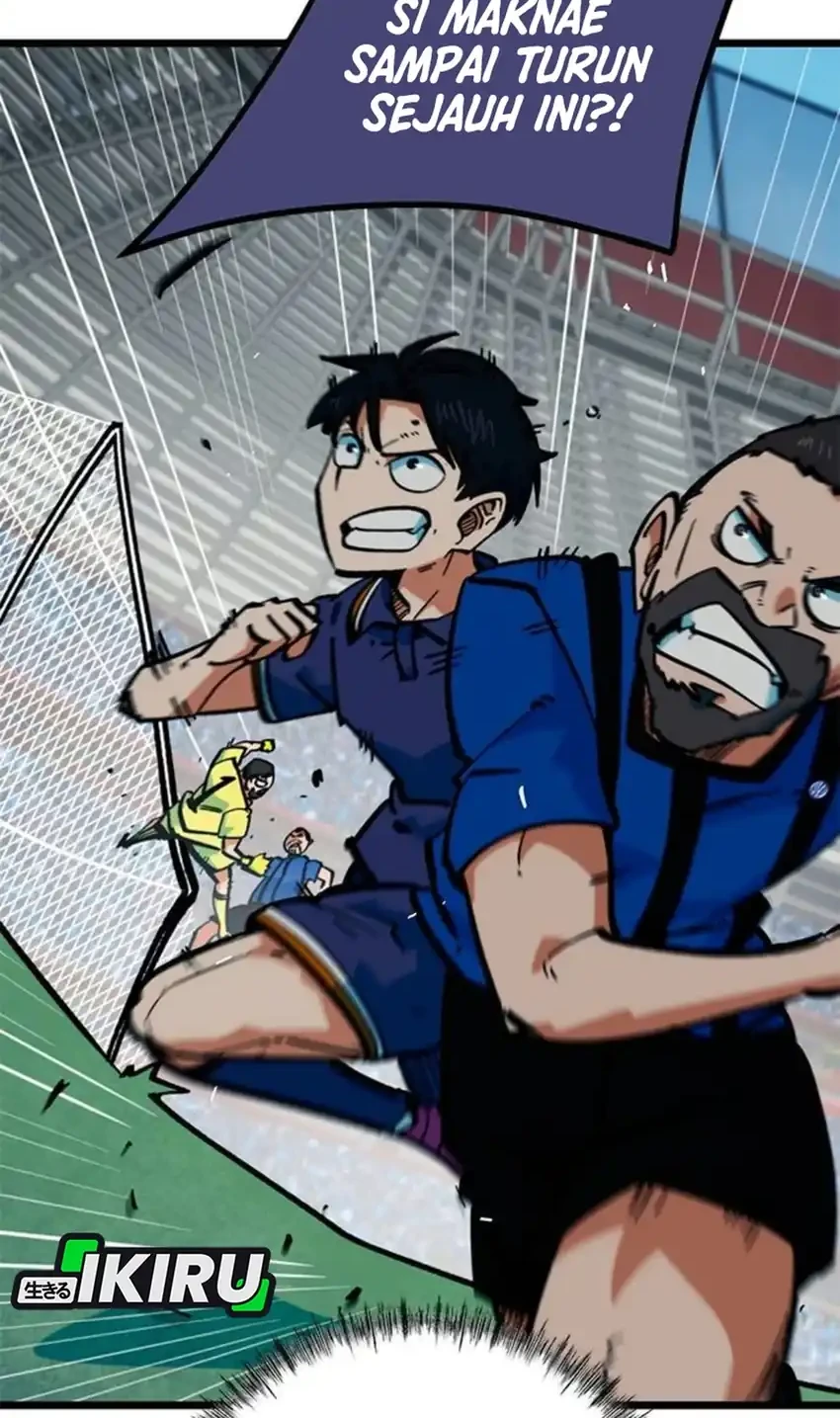 I’m Being Misunderstood as a Soccer Genius Chapter 94 Gambar 49