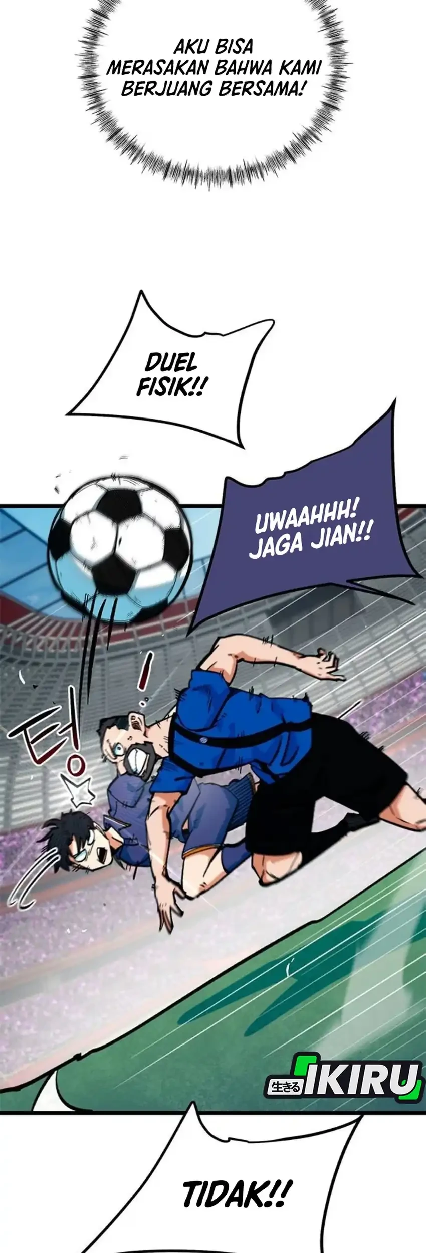 I’m Being Misunderstood as a Soccer Genius Chapter 94 Gambar 50