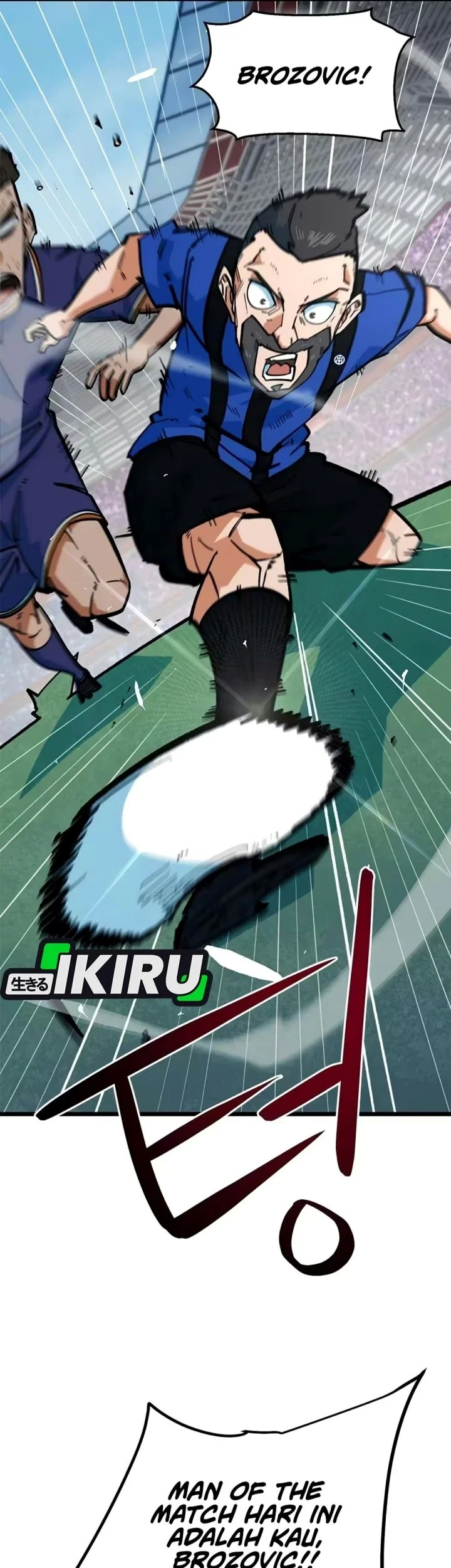 I’m Being Misunderstood as a Soccer Genius Chapter 95 Gambar 48